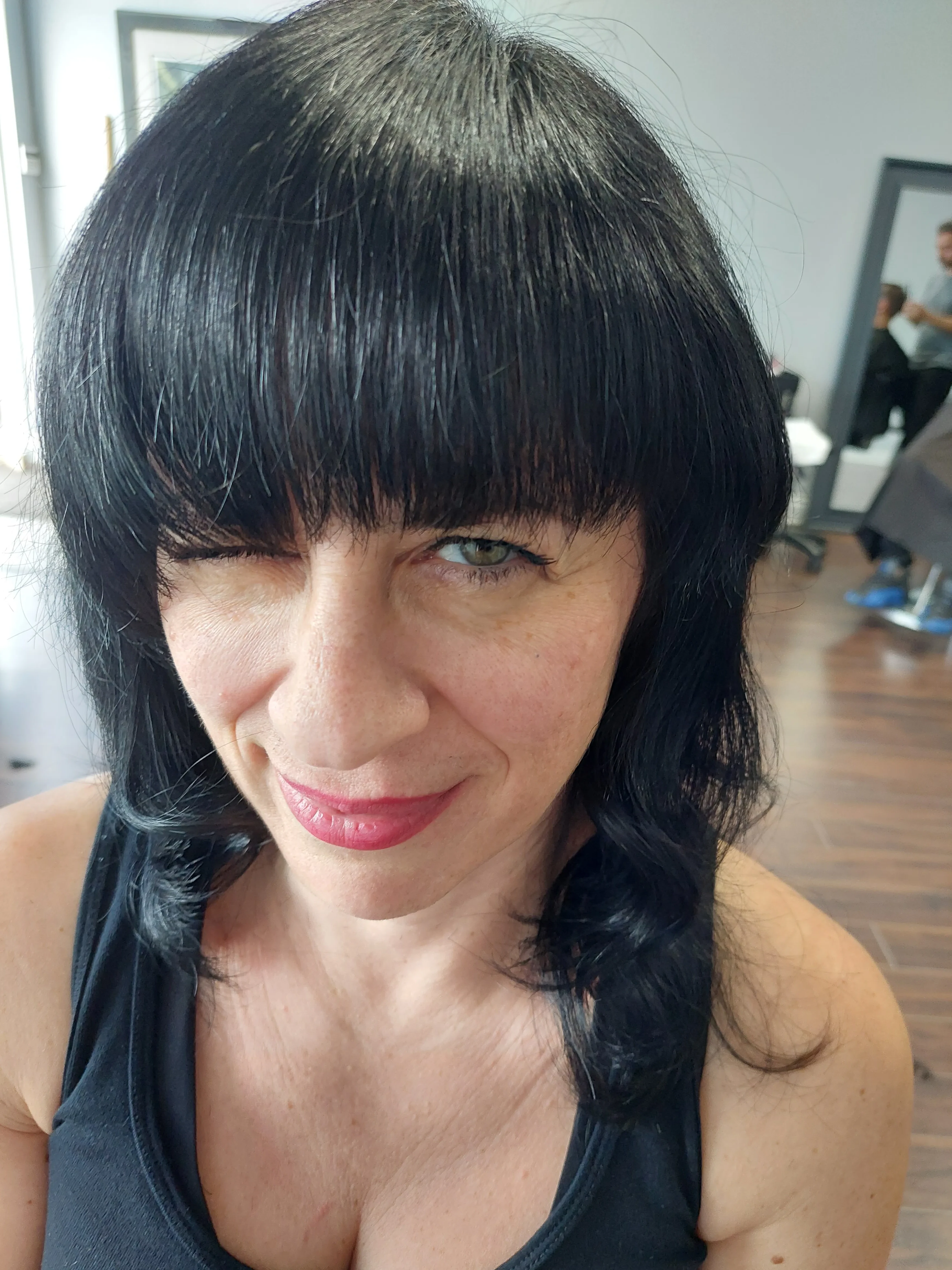 Haircut work by Gino Stea