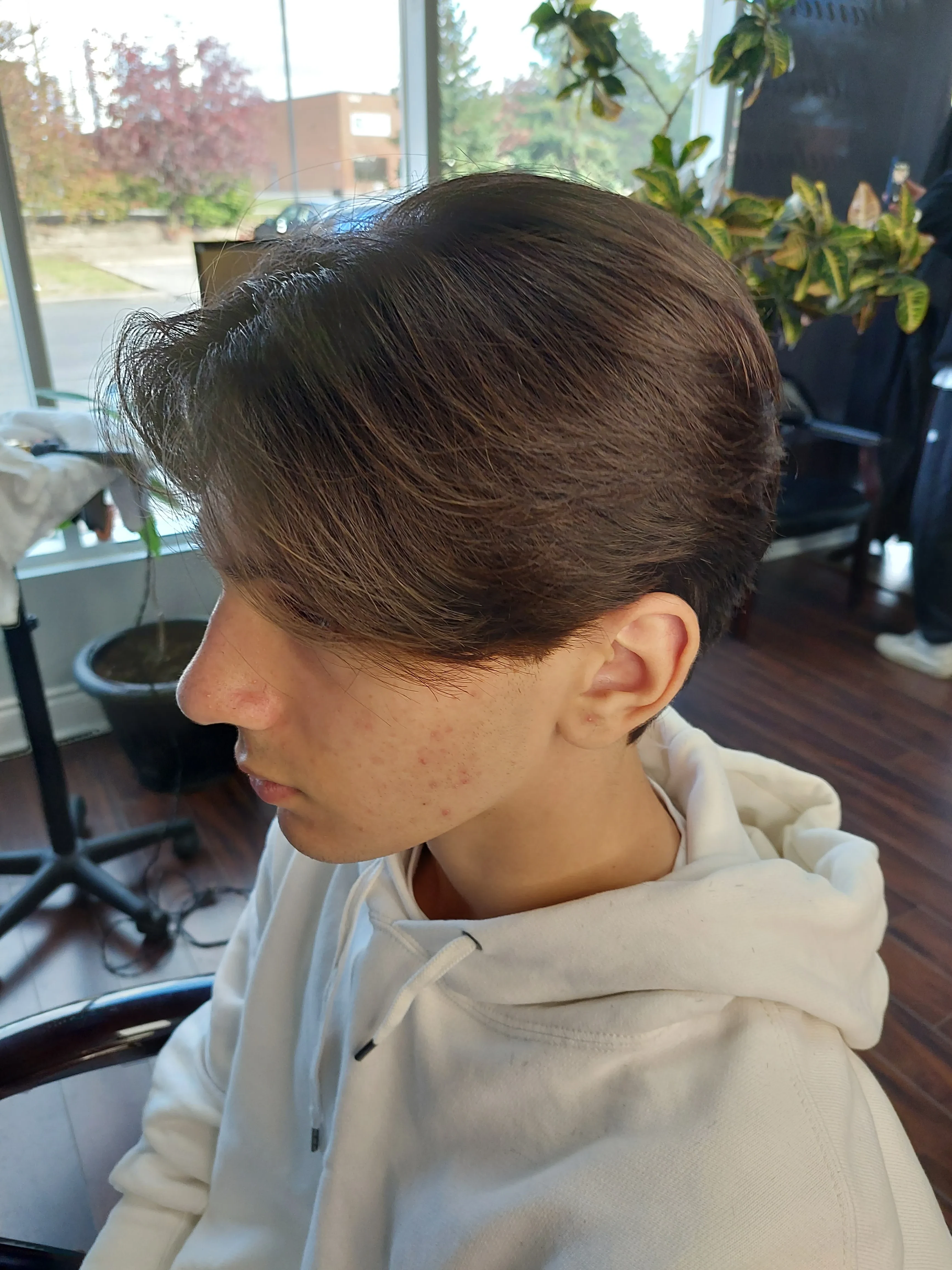 Haircut work by Gino Stea