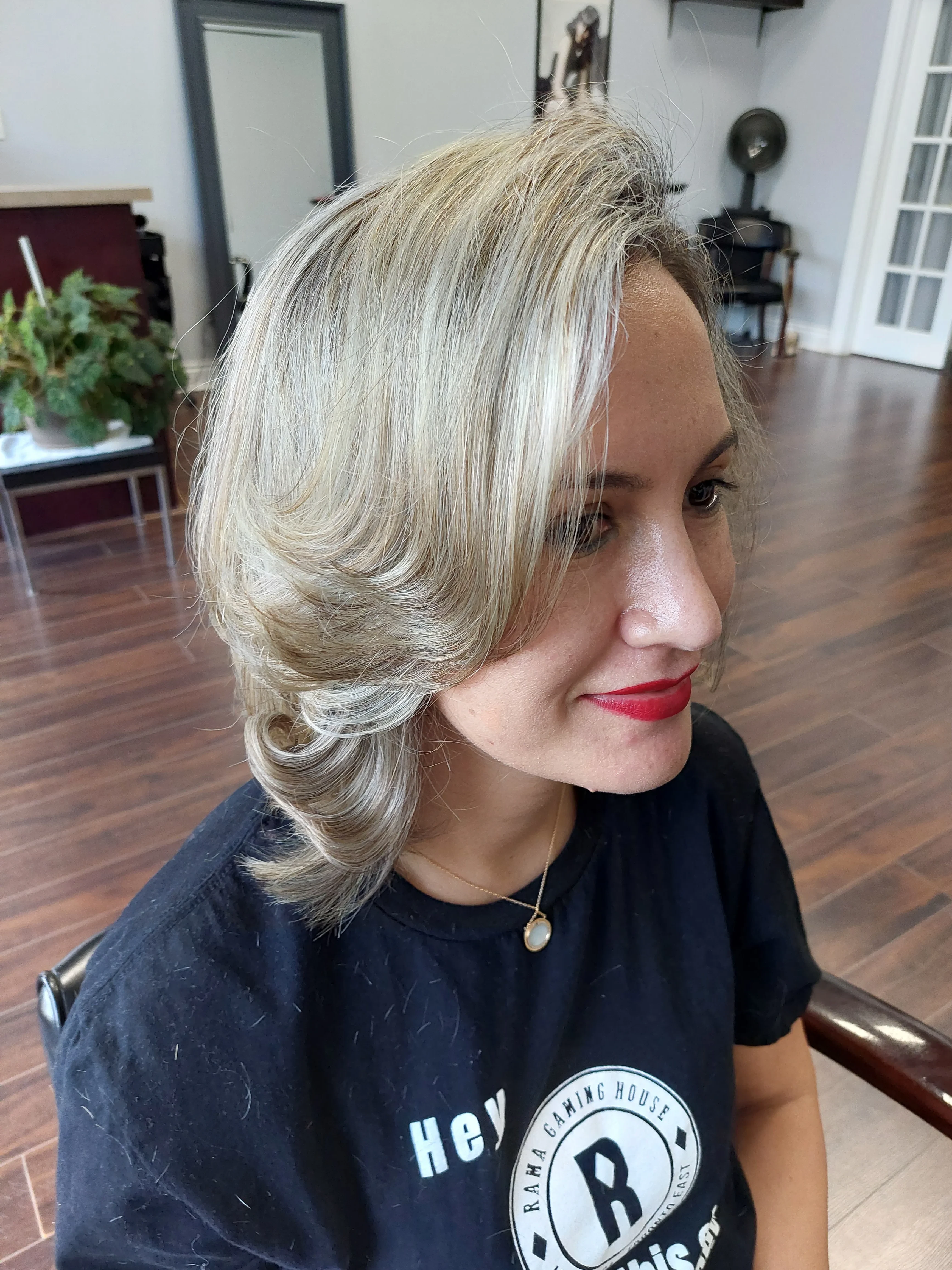 Haircut work by Gino Stea