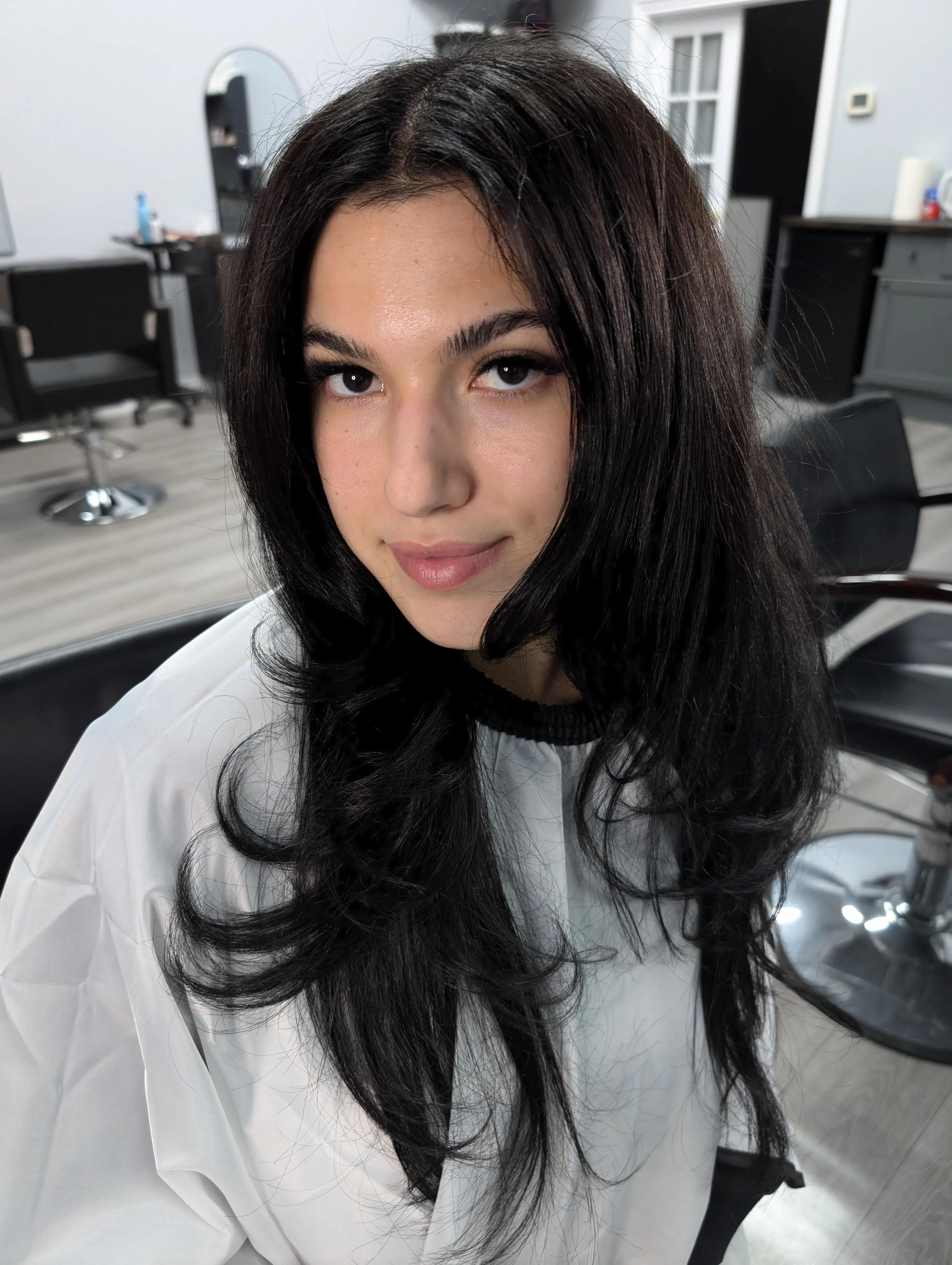 Haircut work by Gino Stea