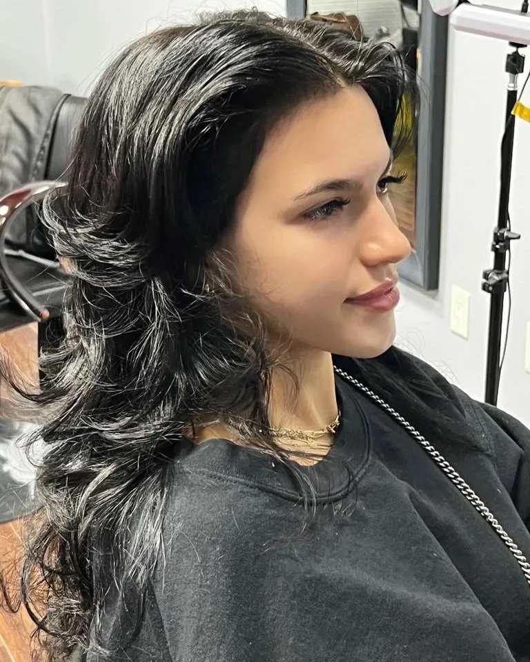 Haircut work by Gino Stea